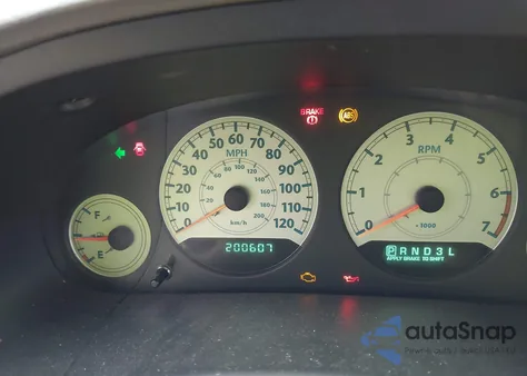 2007 Chrysler Town & Country Lx из США, поврежденный, VIN 2A4GP44R67R340323